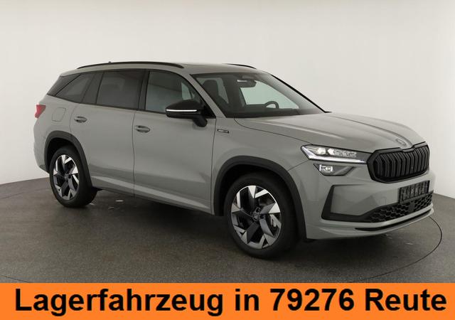 Lagerfahrzeug Skoda Kodiaq - 1.5 TSI iV 150kW Sportline Sportline, Pano, AHK, Matrix, Navi, Kamera, sofort