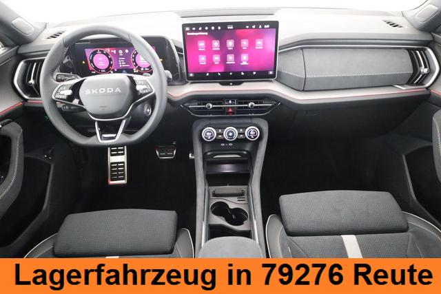 Skoda Kodiaq 1.5 TSI iV 150kW Sportline Sportline, Pano, AHK, Matrix, Navi, Kamera, sofort 