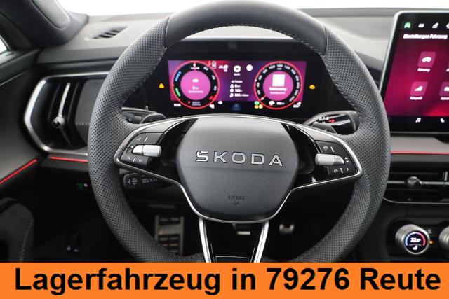 Skoda Kodiaq 1.5 TSI iV 150kW Sportline Sportline, Pano, AHK, Matrix, Navi, Kamera, sofort 
