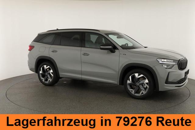 Skoda Kodiaq 1.5 TSI iV 150kW Sportline Sportline, Pano, AHK, Matrix, Navi, Kamera, sofort 
