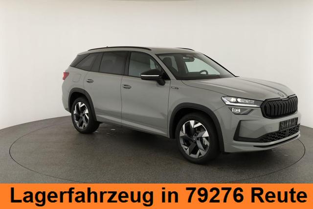 Skoda Kodiaq 1.5 TSI iV 150kW Sportline Sportline, Pano, AHK, Matrix, Navi, Kamera, sofort 