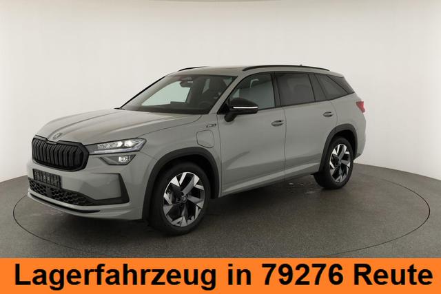 Skoda Kodiaq 1.5 TSI iV 150kW Sportline Sportline, Pano, AHK, Matrix, Navi, Kamera, sofort 