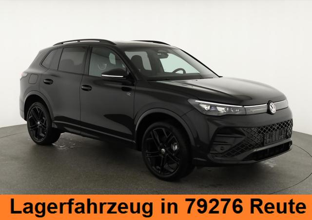 Lagerfahrzeug Volkswagen Tiguan - 1.5 TSI eHybrid 200 kW R-Line Black, Pano, 20-Zoll, AHK, AreaView, 5-J Garantie