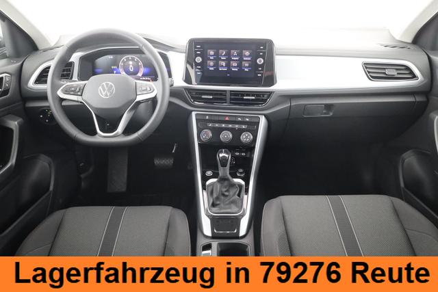 Volkswagen T-Roc Life 1.5 TSI DSG, LED, Kamera, Parklenk, Winter, 17-Zoll 