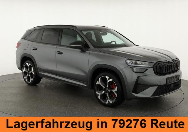 Lagerfahrzeug Skoda Kodiaq - 2.0 TSI 195 kW 4x4 RS DSG 4x4, 7-Sitzer, Pano, AHK, Canton, HuD, 5-J Garantie