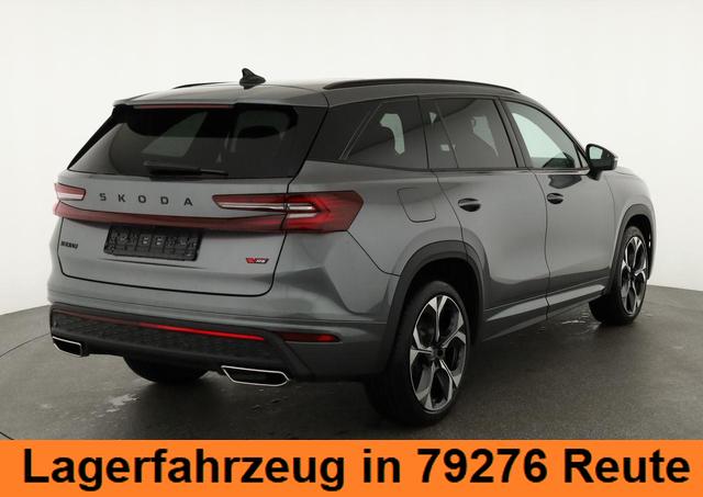 Skoda Kodiaq 2.0 TSI 195 kW 4x4 RS DSG 4x4, 7-Sitzer, Pano, AHK, Canton, HuD, 5-J Garantie 