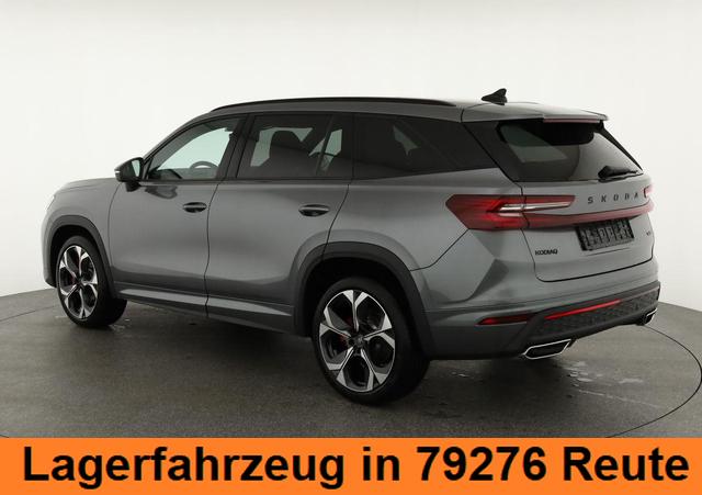 Skoda Kodiaq 2.0 TSI 195 kW 4x4 RS DSG 4x4, 7-Sitzer, Pano, AHK, Canton, HuD, 5-J Garantie 
