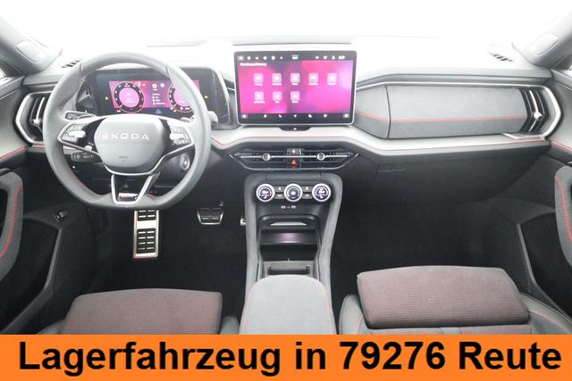 Skoda Kodiaq 2.0 TSI 195 kW 4x4 RS DSG 4x4, 7-Sitzer, Pano, AHK, Canton, HuD, 5-J Garantie 