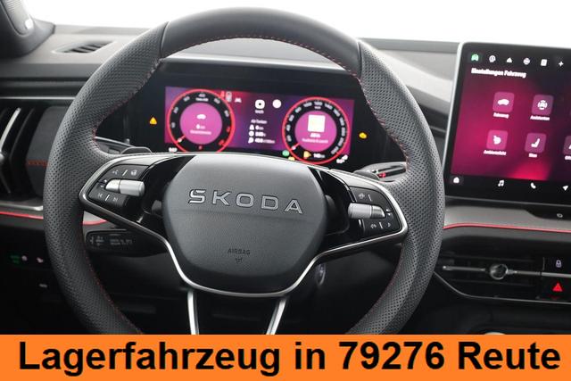Skoda Kodiaq 2.0 TSI 195 kW 4x4 RS DSG 4x4, 7-Sitzer, Pano, AHK, Canton, HuD, 5-J Garantie 