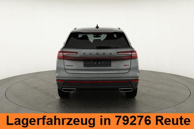 Skoda Kodiaq 2.0 TSI 195 kW 4x4 RS DSG 4x4, 7-Sitzer, Pano, AHK, Canton, HuD, 5-J Garantie 