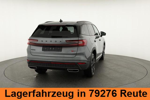 Skoda Kodiaq 2.0 TSI 195 kW 4x4 RS DSG 4x4, 7-Sitzer, Pano, AHK, Canton, HuD, 5-J Garantie 