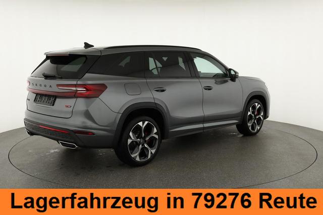 Skoda Kodiaq 2.0 TSI 195 kW 4x4 RS DSG 4x4, 7-Sitzer, Pano, AHK, Canton, HuD, 5-J Garantie 