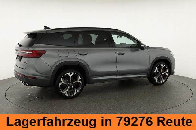 Skoda Kodiaq 2.0 TSI 195 kW 4x4 RS DSG 4x4, 7-Sitzer, Pano, AHK, Canton, HuD, 5-J Garantie 