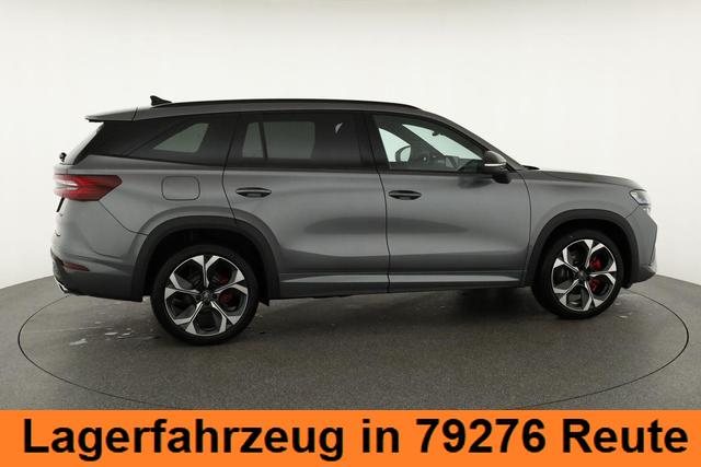 Skoda Kodiaq 2.0 TSI 195 kW 4x4 RS DSG 4x4, 7-Sitzer, Pano, AHK, Canton, HuD, 5-J Garantie 