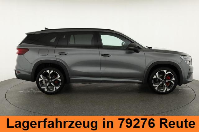 Skoda Kodiaq 2.0 TSI 195 kW 4x4 RS DSG 4x4, 7-Sitzer, Pano, AHK, Canton, HuD, 5-J Garantie 