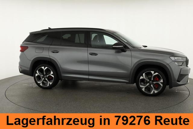 Skoda Kodiaq 2.0 TSI 195 kW 4x4 RS DSG 4x4, 7-Sitzer, Pano, AHK, Canton, HuD, 5-J Garantie 