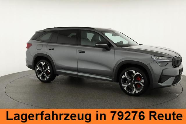 Skoda Kodiaq 2.0 TSI 195 kW 4x4 RS DSG 4x4, 7-Sitzer, Pano, AHK, Canton, HuD, 5-J Garantie 