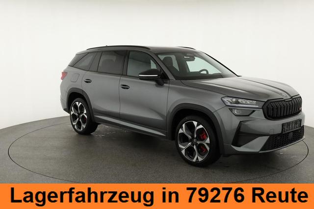 Skoda Kodiaq 2.0 TSI 195 kW 4x4 RS DSG 4x4, 7-Sitzer, Pano, AHK, Canton, HuD, 5-J Garantie 