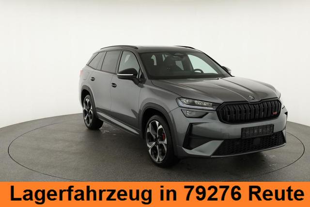 Skoda Kodiaq 2.0 TSI 195 kW 4x4 RS DSG 4x4, 7-Sitzer, Pano, AHK, Canton, HuD, 5-J Garantie 