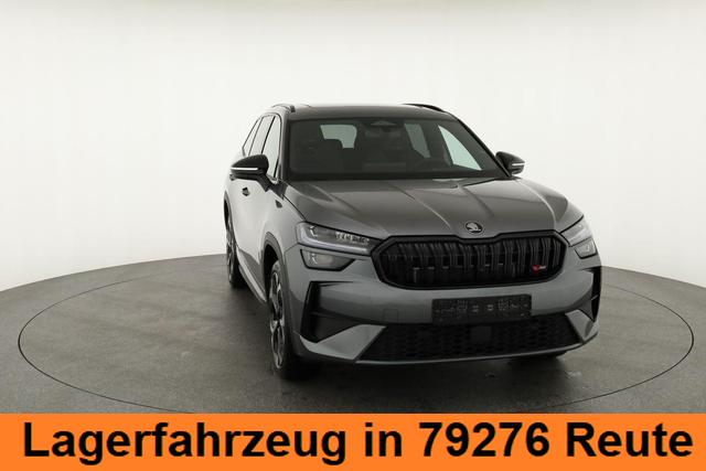Skoda Kodiaq 2.0 TSI 195 kW 4x4 RS DSG 4x4, 7-Sitzer, Pano, AHK, Canton, HuD, 5-J Garantie 