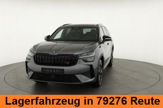 Skoda Kodiaq 2.0 TSI 195 kW 4x4 RS DSG 4x4, 7-Sitzer, Pano, AHK, Canton, HuD, 5-J Garantie 