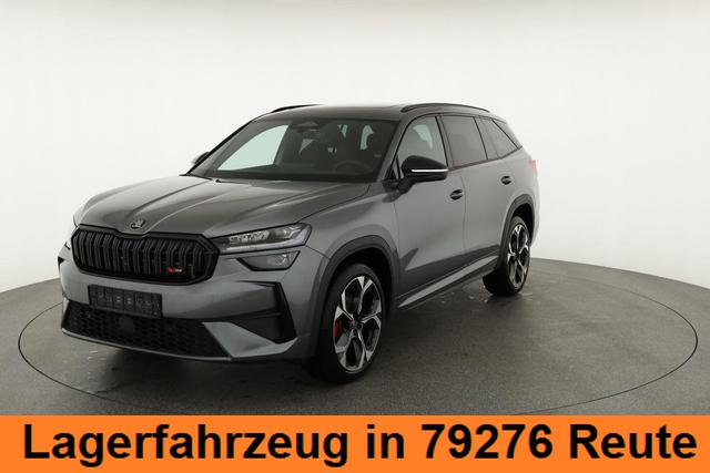 Skoda Kodiaq 2.0 TSI 195 kW 4x4 RS DSG 4x4, 7-Sitzer, Pano, AHK, Canton, HuD, 5-J Garantie 