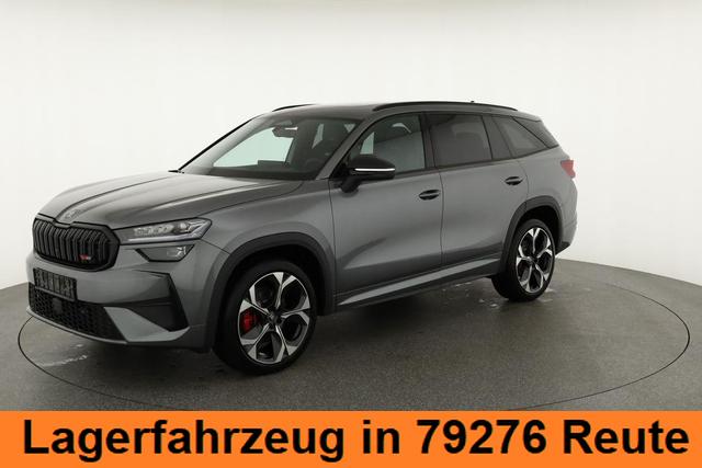 Skoda Kodiaq 2.0 TSI 195 kW 4x4 RS DSG 4x4, 7-Sitzer, Pano, AHK, Canton, HuD, 5-J Garantie 