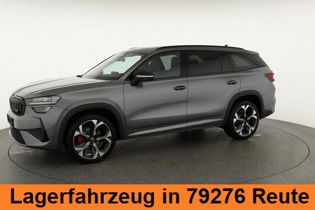 Skoda Kodiaq 2.0 TSI 195 kW 4x4 RS DSG 4x4, 7-Sitzer, Pano, AHK, Canton, HuD, 5-J Garantie 