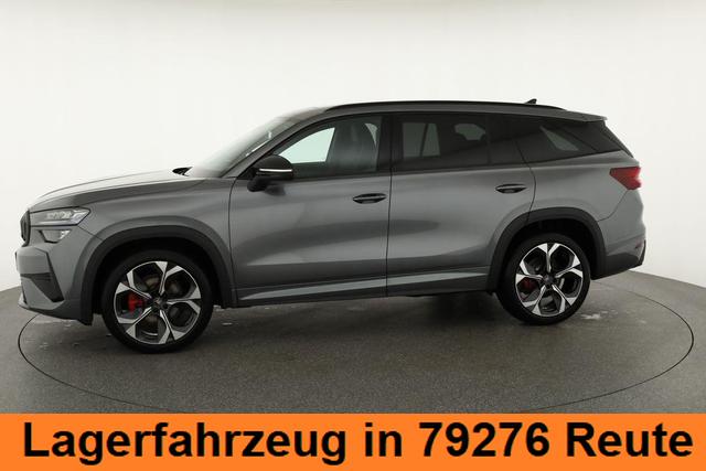 Skoda Kodiaq 2.0 TSI 195 kW 4x4 RS DSG 4x4, 7-Sitzer, Pano, AHK, Canton, HuD, 5-J Garantie 