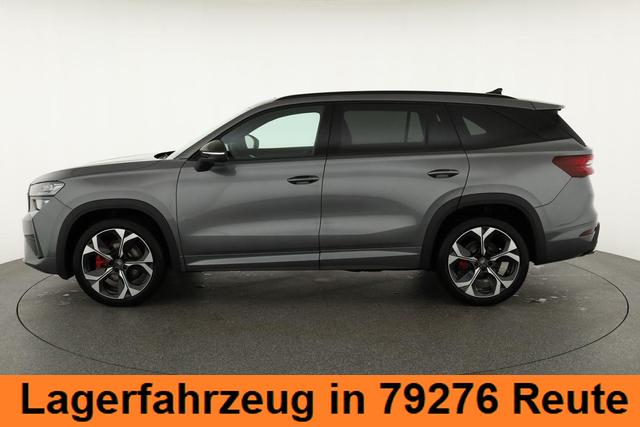 Skoda Kodiaq 2.0 TSI 195 kW 4x4 RS DSG 4x4, 7-Sitzer, Pano, AHK, Canton, HuD, 5-J Garantie 