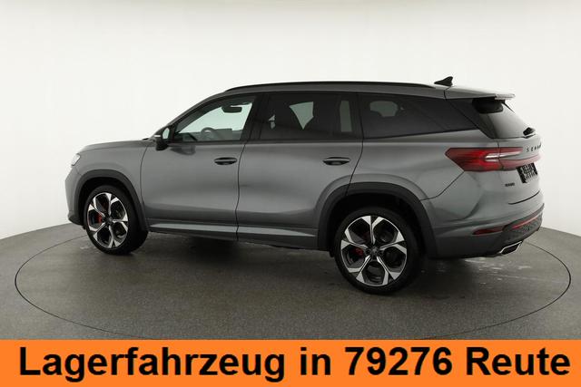 Skoda Kodiaq 2.0 TSI 195 kW 4x4 RS DSG 4x4, 7-Sitzer, Pano, AHK, Canton, HuD, 5-J Garantie 