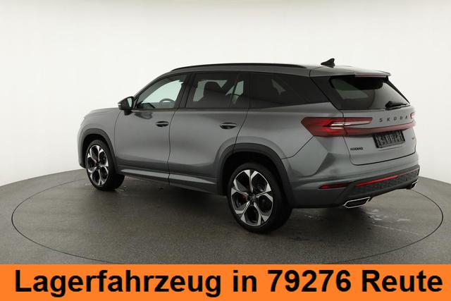 Skoda Kodiaq 2.0 TSI 195 kW 4x4 RS DSG 4x4, 7-Sitzer, Pano, AHK, Canton, HuD, 5-J Garantie 