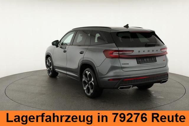 Skoda Kodiaq 2.0 TSI 195 kW 4x4 RS DSG 4x4, 7-Sitzer, Pano, AHK, Canton, HuD, 5-J Garantie 