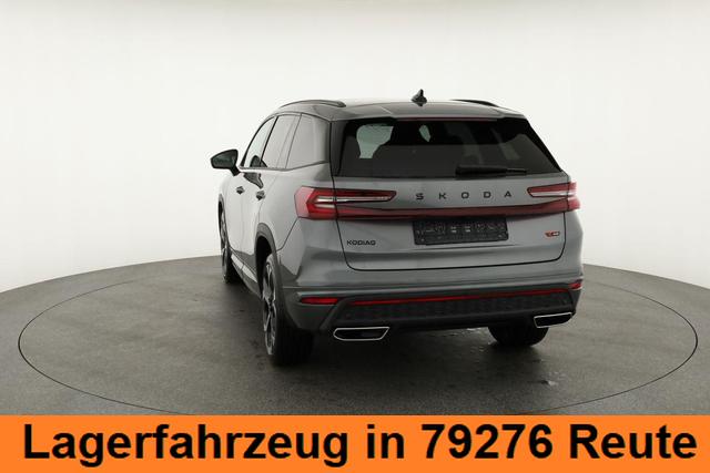 Skoda Kodiaq 2.0 TSI 195 kW 4x4 RS DSG 4x4, 7-Sitzer, Pano, AHK, Canton, HuD, 5-J Garantie 