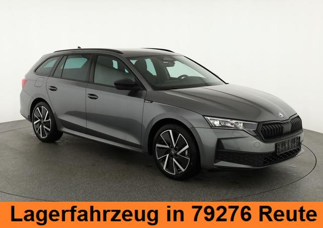 Lagerfahrzeug Skoda Octavia Combi - 2.0 TSI 150 kW 4x4 Sportline DSG Sportline, AHK, Matrix, Navi, el. Klappe