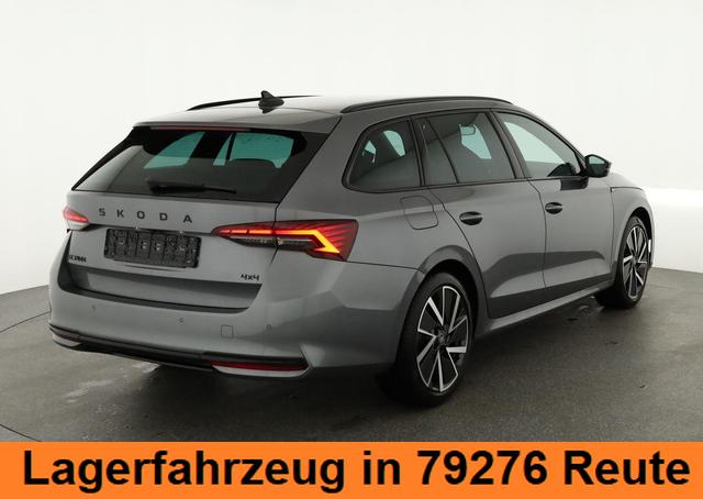 Skoda Octavia Combi 2.0 TSI 150 kW 4x4 Sportline DSG Sportline, AHK, Matrix, Navi, el. Klappe 