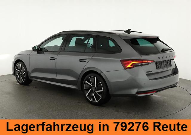 Skoda Octavia Combi 2.0 TSI 150 kW 4x4 Sportline DSG Sportline, AHK, Matrix, Navi, el. Klappe 