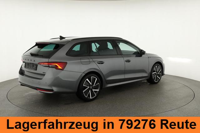 Skoda Octavia Combi 2.0 TSI 150 kW 4x4 Sportline DSG Sportline, AHK, Matrix, Navi, el. Klappe 
