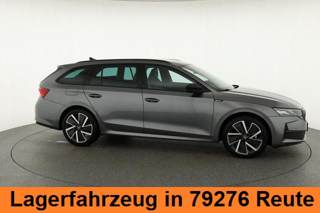 Skoda Octavia Combi 2.0 TSI 150 kW 4x4 Sportline DSG Sportline, AHK, Matrix, Navi, el. Klappe 