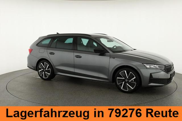 Skoda Octavia Combi 2.0 TSI 150 kW 4x4 Sportline DSG Sportline, AHK, Matrix, Navi, el. Klappe 