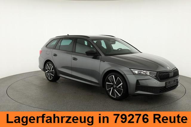 Skoda Octavia Combi 2.0 TSI 150 kW 4x4 Sportline DSG Sportline, AHK, Matrix, Navi, el. Klappe 
