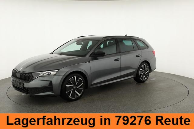Skoda Octavia Combi 2.0 TSI 150 kW 4x4 Sportline DSG Sportline, AHK, Matrix, Navi, el. Klappe 