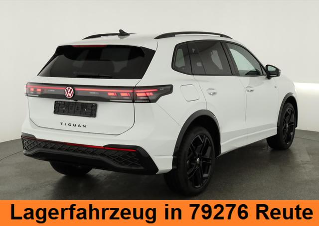 Lagerfahrzeug Volkswagen Tiguan - 2.0 TSI 195 kW 4Motion R-Line DSG 4M Black, AHK, IQ.Light, AreaView, 20-Zoll, Navi