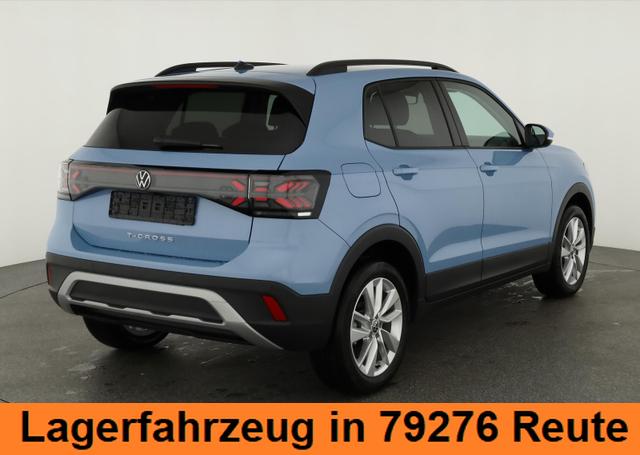 Gebrauchtfahrzeug Volkswagen T-Cross - 1.0 TSI 85 kW Life DSG Life, IQ.Light, Kamera, ACC, Side, Winter, 17-Zoll