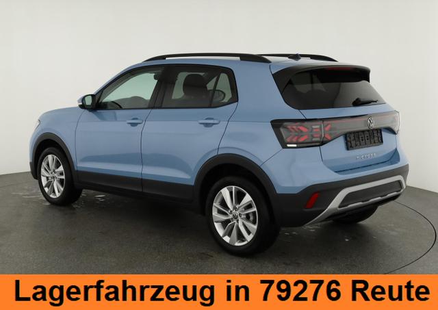 Volkswagen T-Cross 1.0 TSI 85 kW Life DSG Life, IQ.Light, Kamera, ACC, Side, Winter, 17-Zoll 