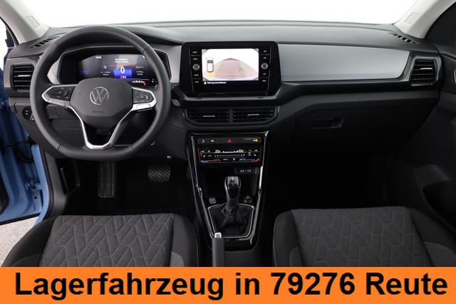 Volkswagen T-Cross 1.0 TSI 85 kW Life DSG Life, IQ.Light, Kamera, ACC, Side, Winter, 17-Zoll 