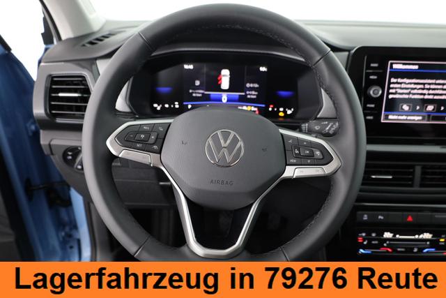 Volkswagen T-Cross 1.0 TSI 85 kW Life DSG Life, IQ.Light, Kamera, ACC, Side, Winter, 17-Zoll 