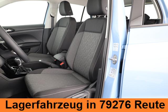 Volkswagen T-Cross 1.0 TSI 85 kW Life DSG Life, IQ.Light, Kamera, ACC, Side, Winter, 17-Zoll 
