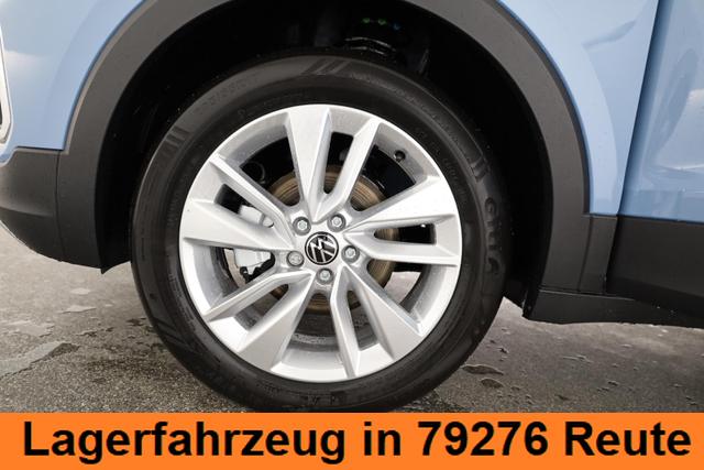 Volkswagen T-Cross 1.0 TSI 85 kW Life DSG Life, IQ.Light, Kamera, ACC, Side, Winter, 17-Zoll 