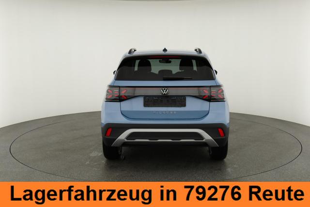 Volkswagen T-Cross 1.0 TSI 85 kW Life DSG Life, IQ.Light, Kamera, ACC, Side, Winter, 17-Zoll 